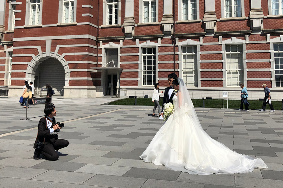 Torre de Tokio: nupcias falsas