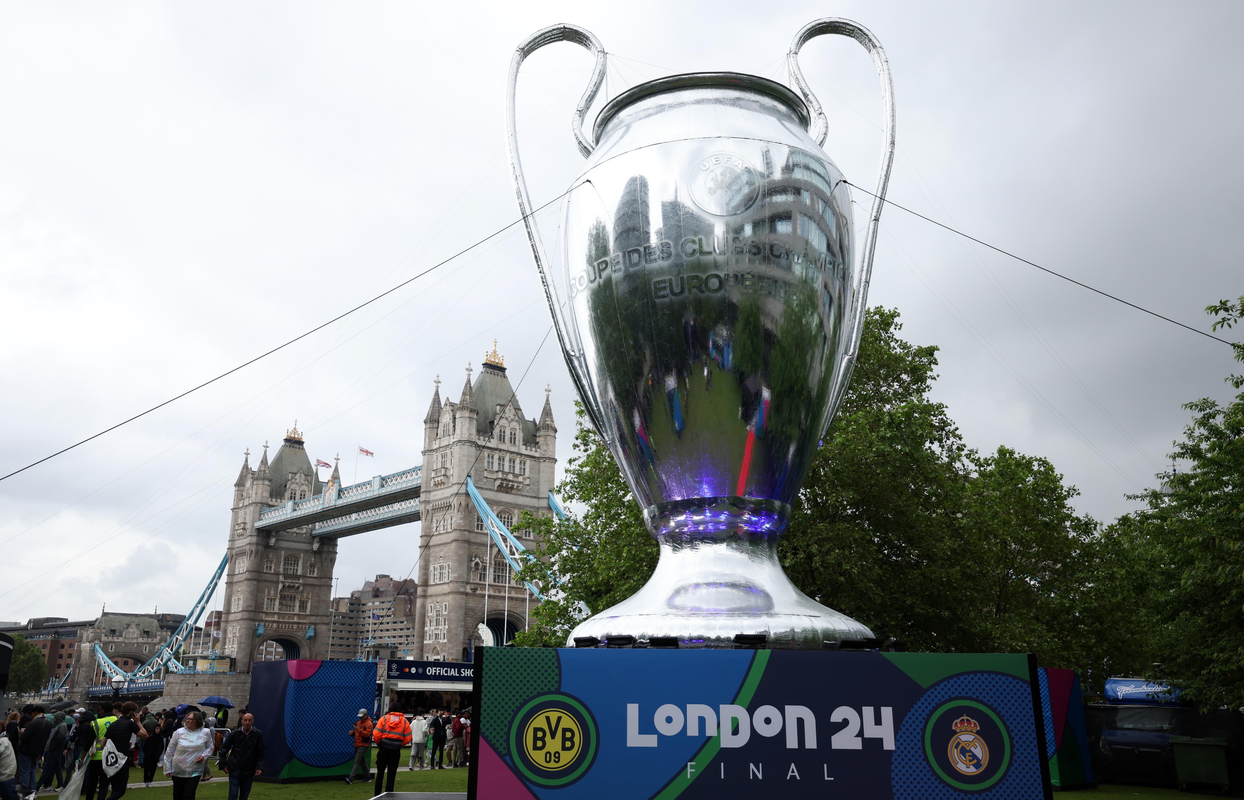 Real Madrid vs. Borussia Dortmund: hora y dónde ver la final de la Champions League