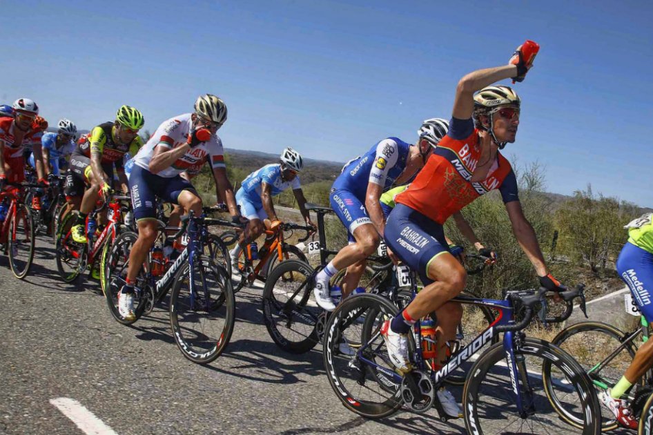 Rodolfo Torres, tercero en la Vuelta a San Juan a falta de una etapa