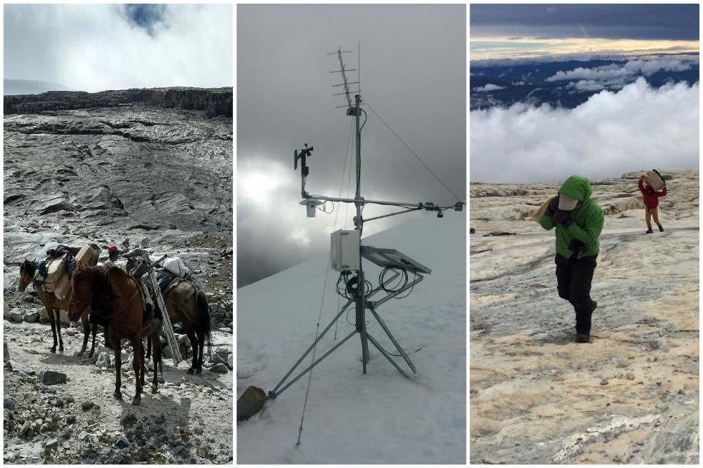 Así se instaló la Estación Meteorológica más alta en la Sierra Nevada del Cocuy