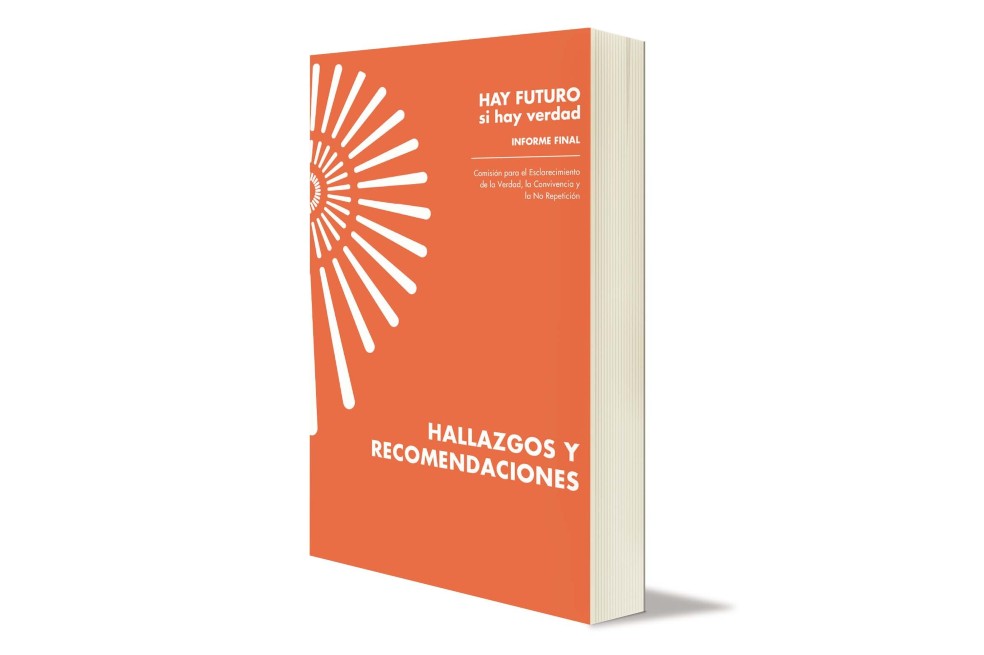 Este es el primer documento del Informe Final de la Comisión de la Verdad