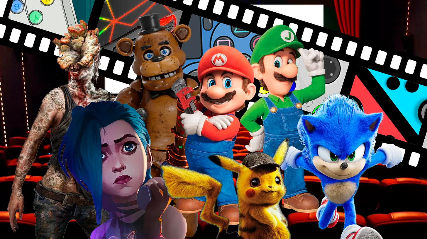 5 videojuegos que tienen una serie