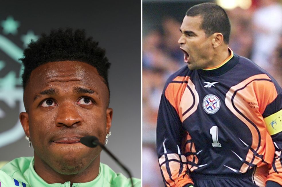 “El fútbol es para hombres”: José Luis Chilavert carga contra Vinícius Junior