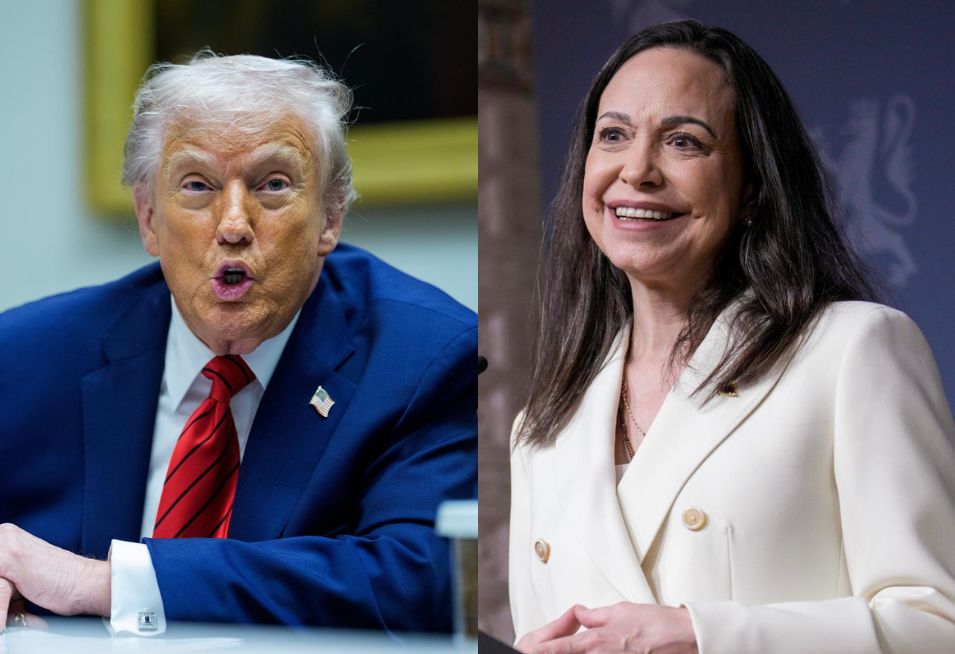 Trump recibirá a María Corina Machado en la Casa Blanca: ¿recibirá el Nobel?
