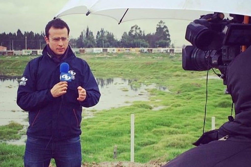 Expresentador de ‘Noticias Caracol’ rapó a sus hijos y causó polémica