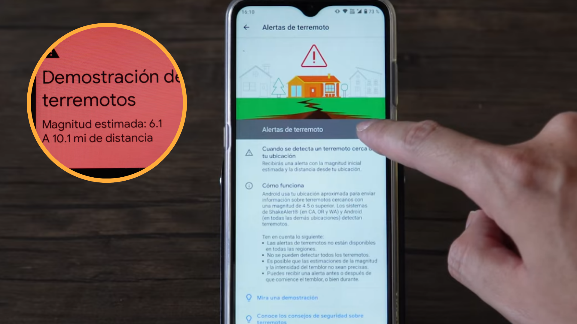 ¿Cómo activar la alarma de temblor o terremoto en el celular? Android y iOS