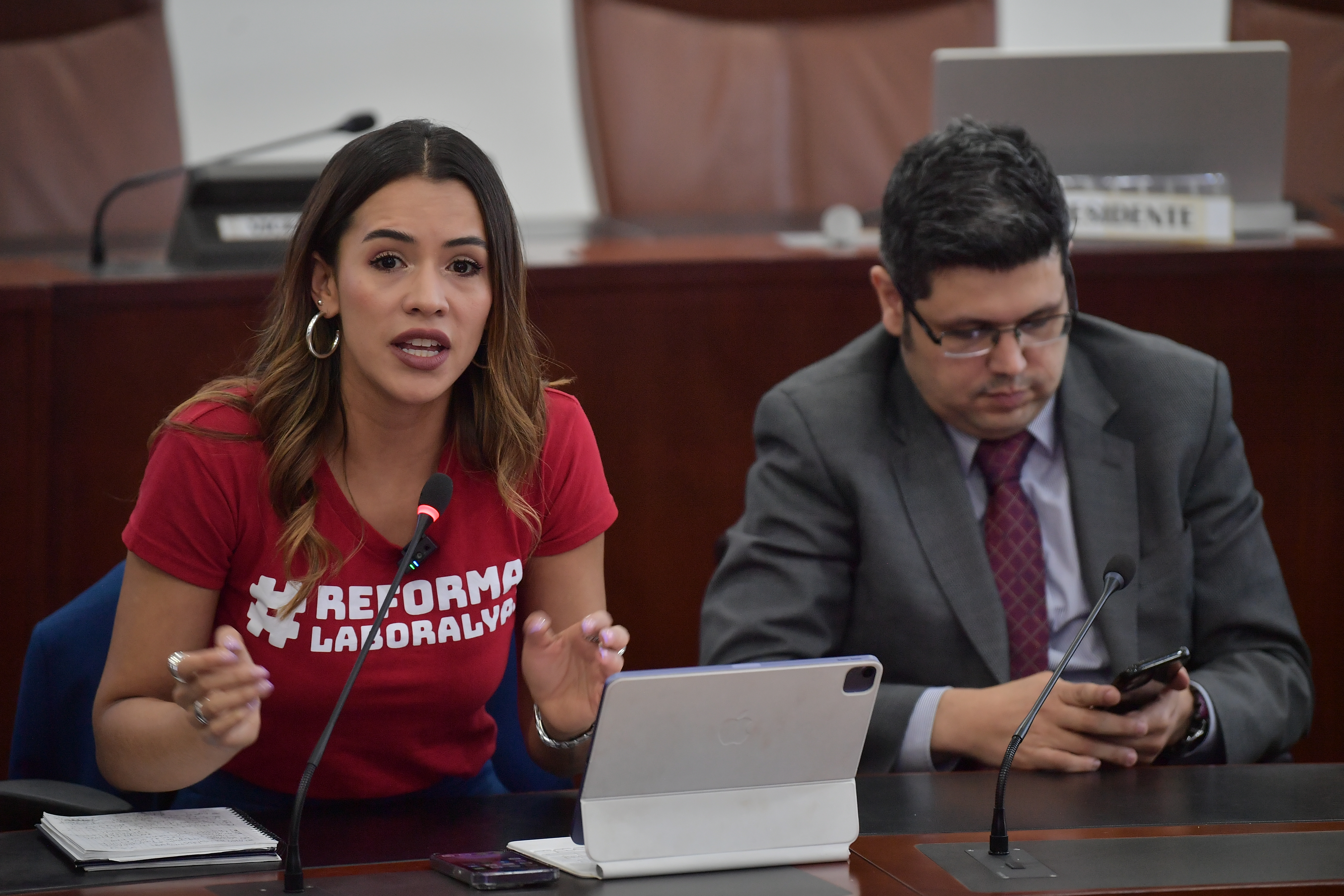 Se aplazó el debate de la reforma laboral en la Cámara