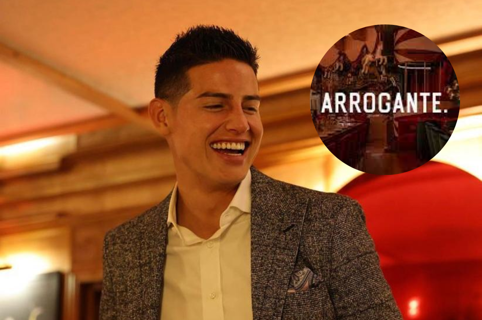 Los invitados a la inauguración de Arrogante, el restaurante de James Rodríguez