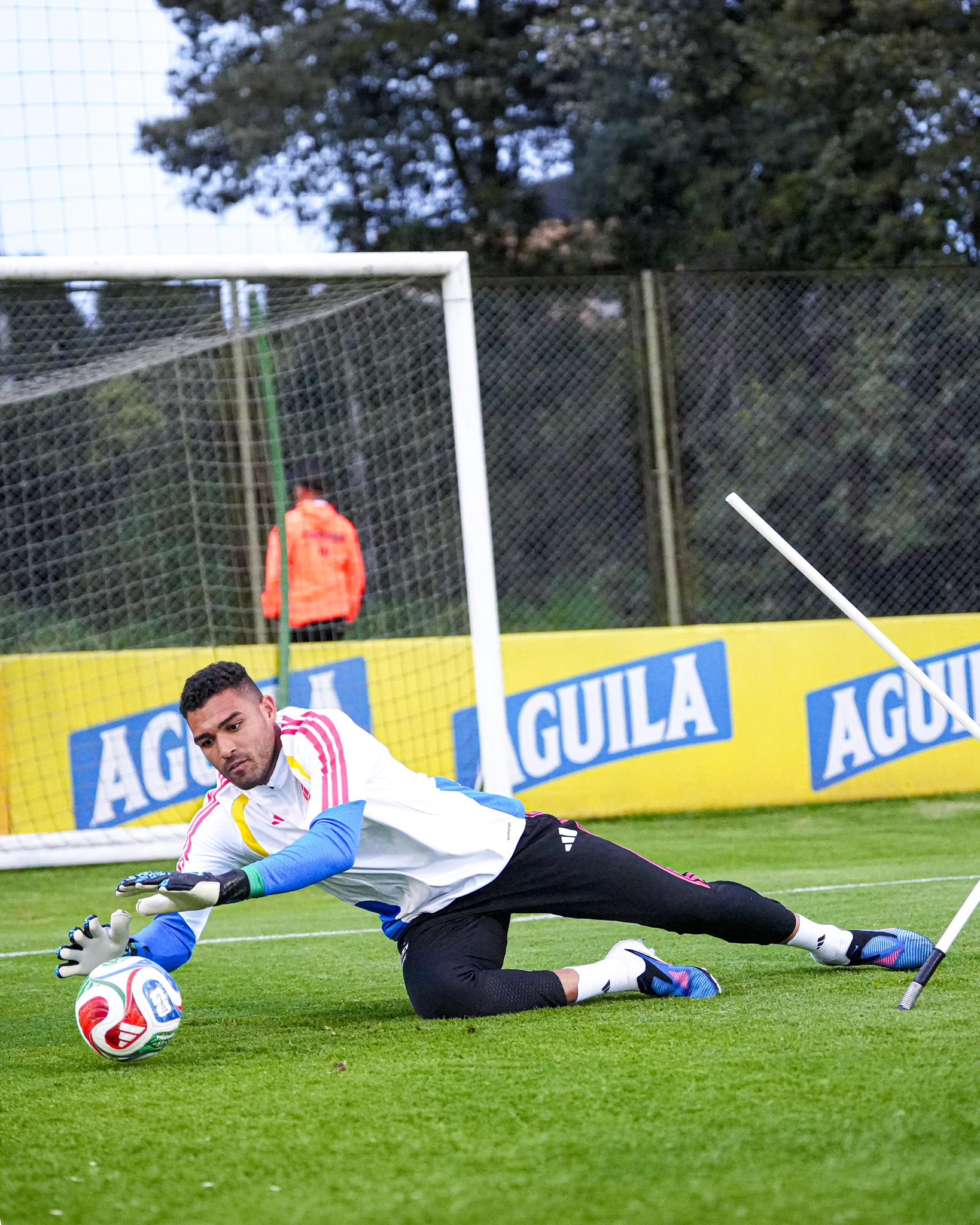 Álvaro David Montero Perales peleará por ser el segundo arquero de Colombia en el Mundial 2026 contra David Ospina.