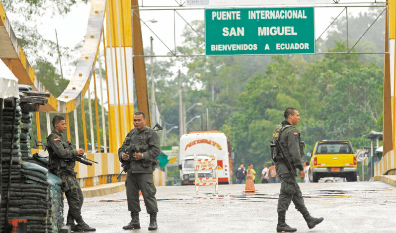 La disidencia de alias “Guacho” y sus cocaleros ‘calientan’ la frontera con Ecuador