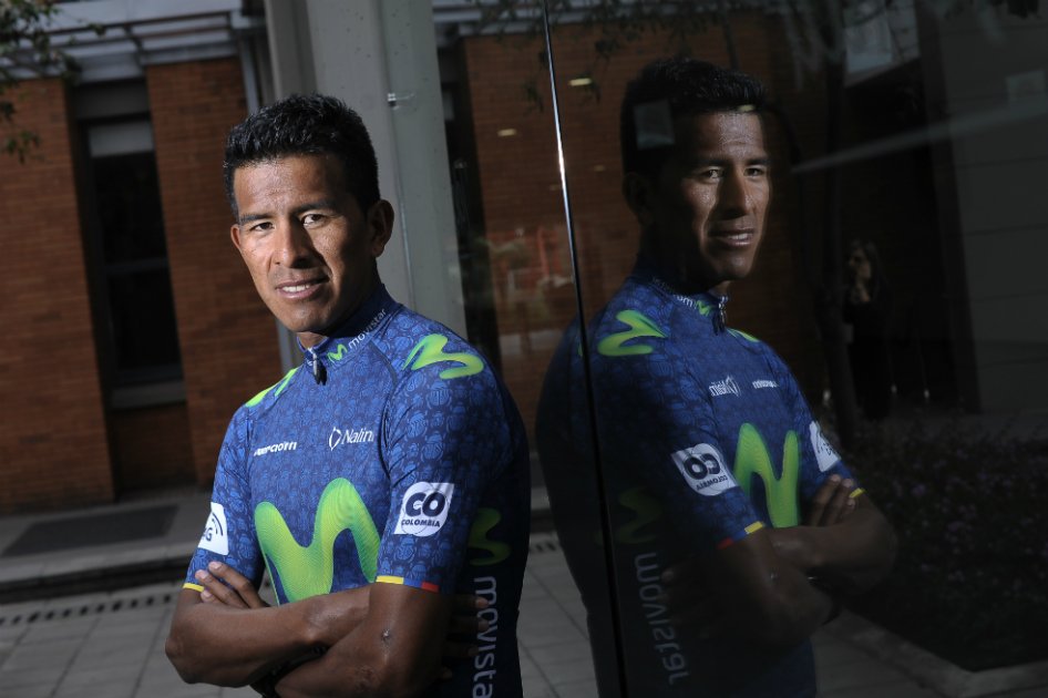 El Nairo Quintana boliviano