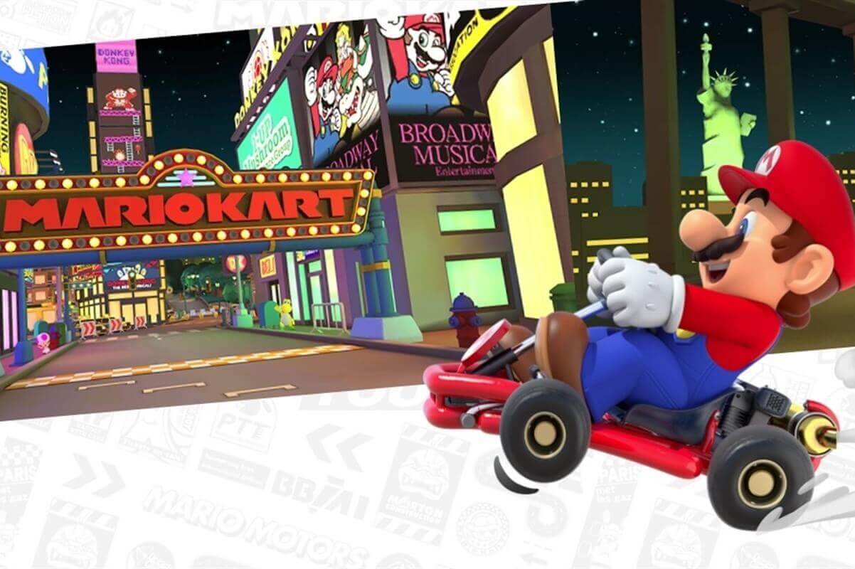 Mario Kart colapsa los servidores, y otras noticias tecnológicas de la semana