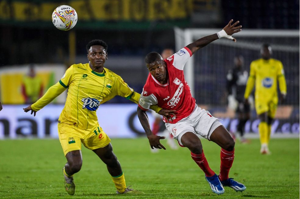 Segunda derrota consecutiva del león, que venía de perder con La Equidad.