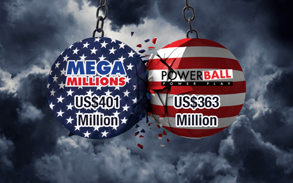 Este viernes 1 de enero de 2021, el Mega Millions sorteará un premio acumulado de un valor de 401 millones de dólares.