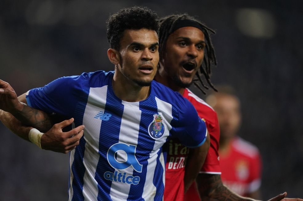 Porto eliminó a Benfica con asistencia y brillante actuación de Luis Díaz