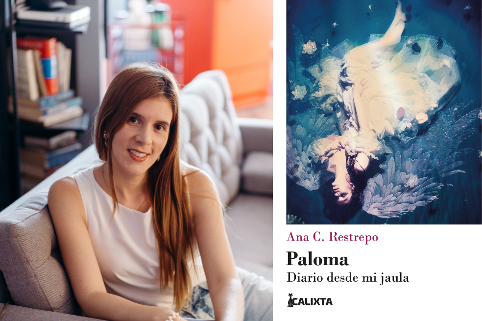 Ana C. Restrepo: “El cuerpo es la figura misma que va relatando la historia”