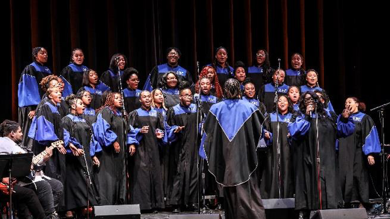 El Coro Góspel de la Universidad de Howard remonta su historia a inicios de los años 60.