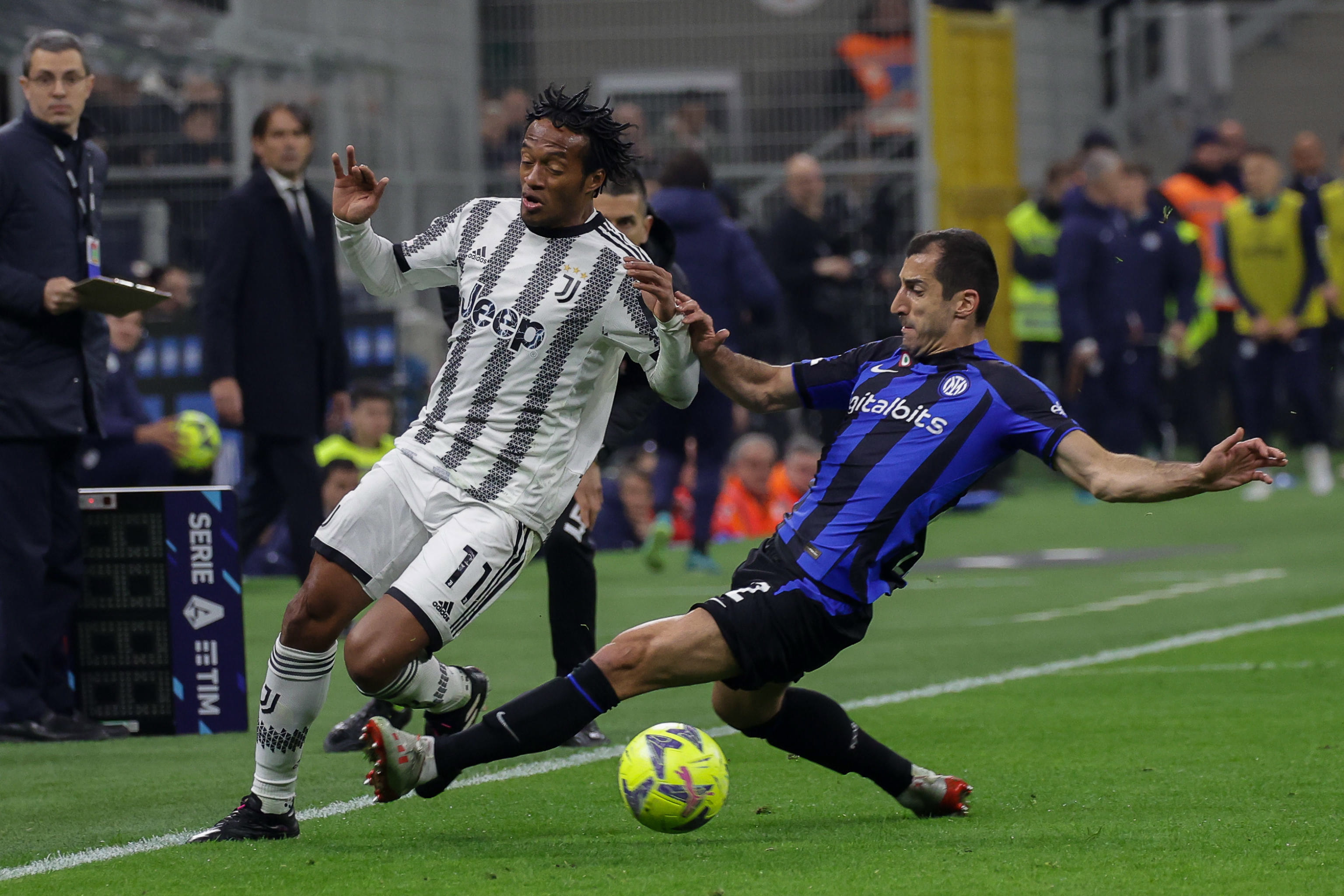 Serie A: Juventus derrotó a domicilio al Inter de Milán