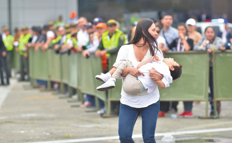 Paula Jaramillo tiene una fundación para concientizar sobre la posibilidad de muerte súbita que tienen los bebés al dormir. / Édison Vanegas