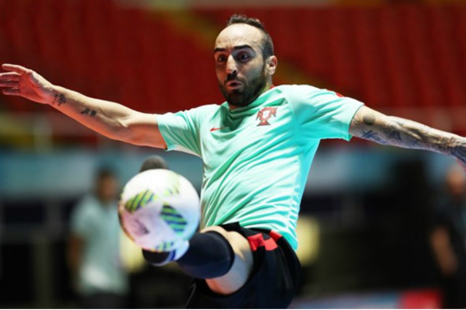 Ricardinho, el mejor jugador de fútsal del mundo