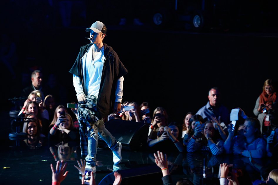 Justin Bieber se va de un concierto tras cantar solo una canción