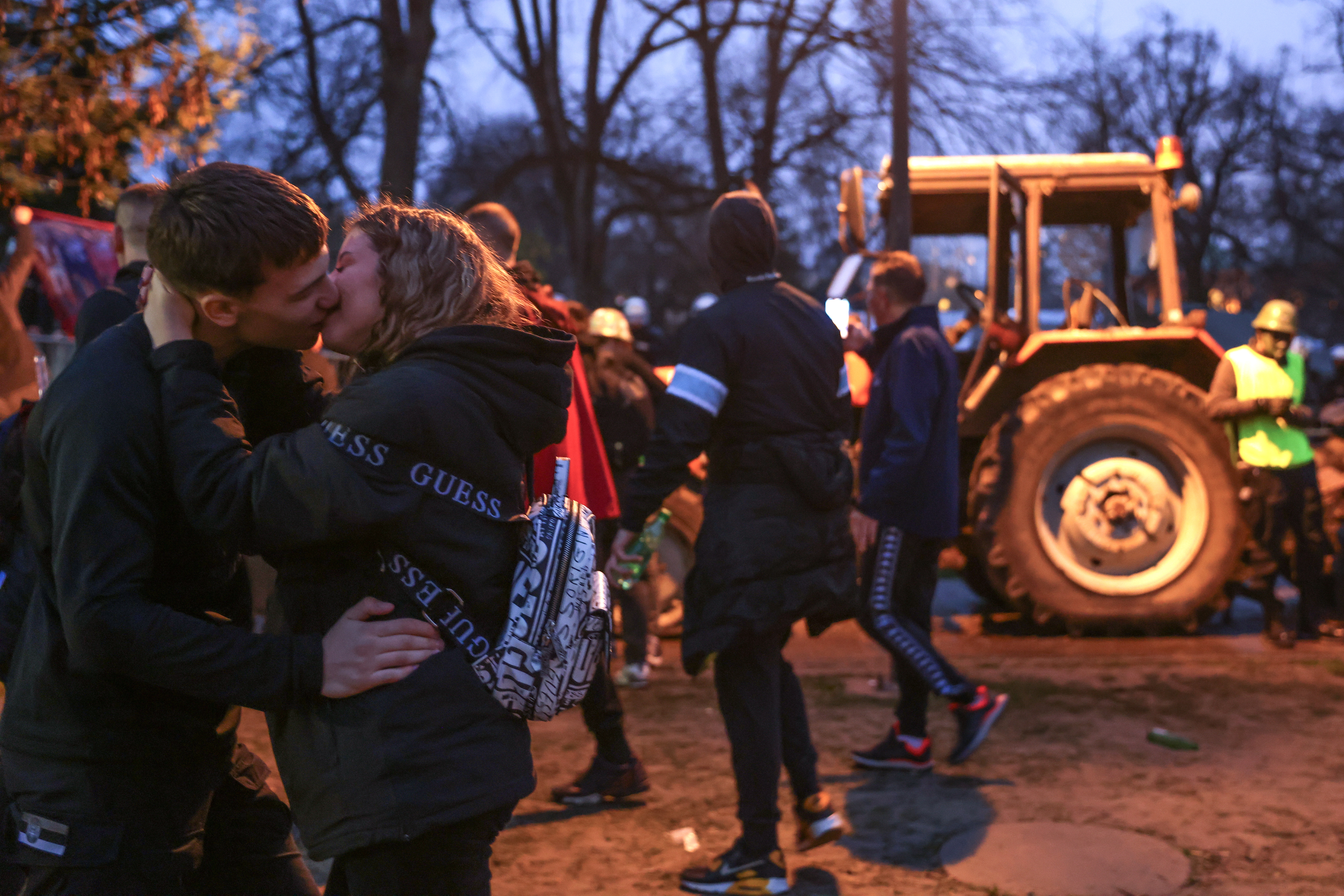Protestas históricas contra la corrupción en Serbia, lideradas por estudiantes