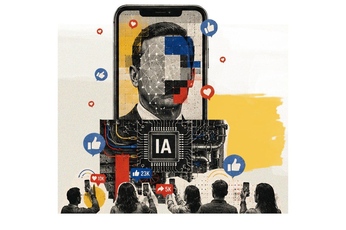 La inteligencia artificial cambió la forma de hacer política para Cepeda y De la Espriella