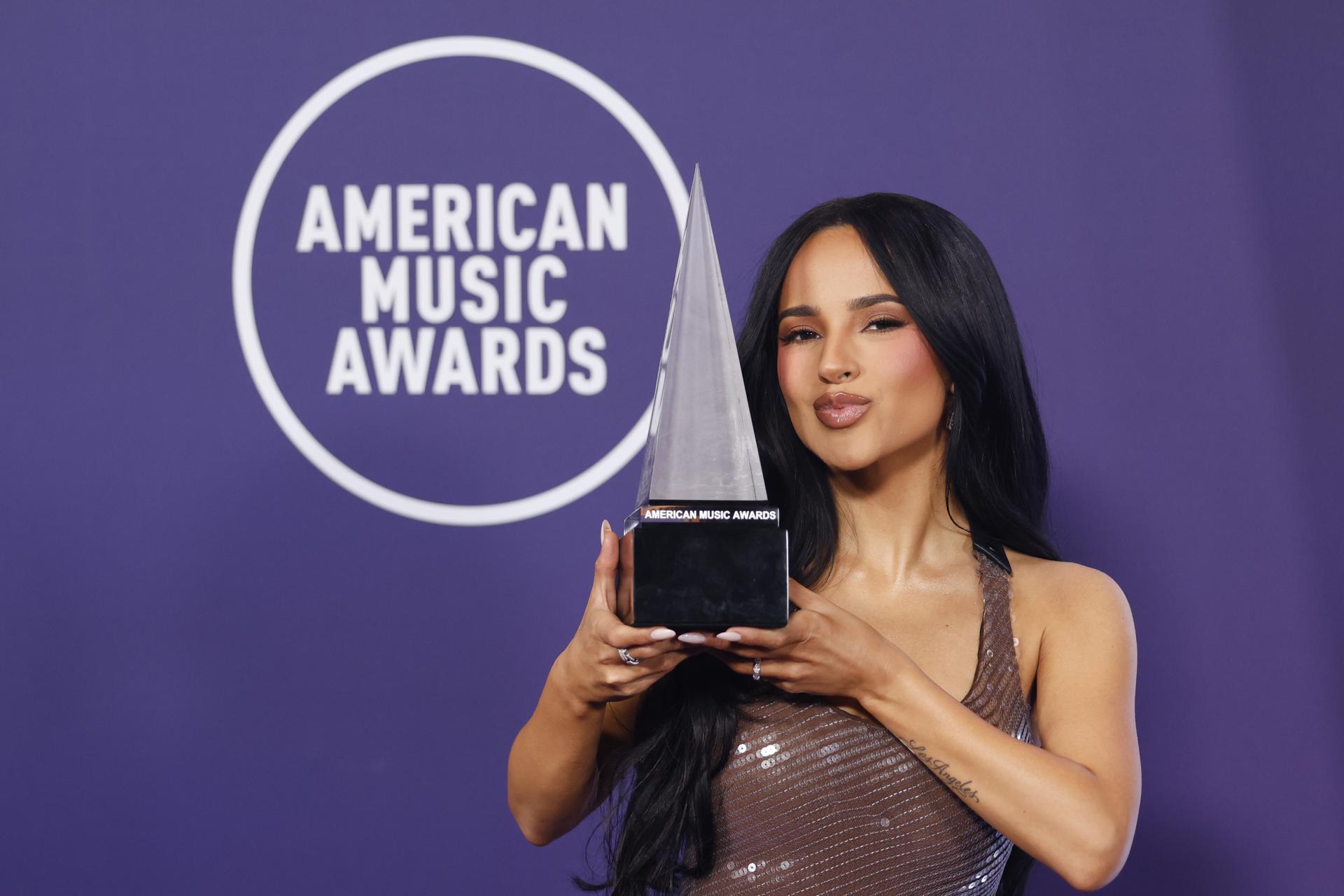 Listado completo de Ganadores de los American Music Awards AMAs 2025