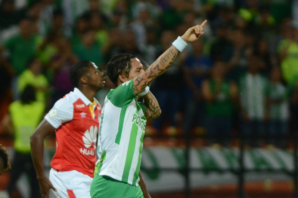 Dayro Moreno viaja a Chile para el debut de Nacional en la Libertadores