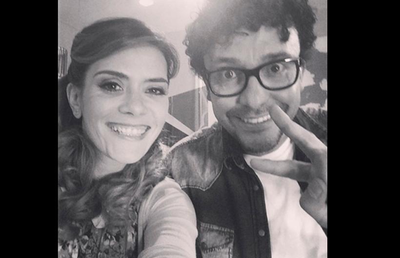 Kany García y Andrés Cepeda.