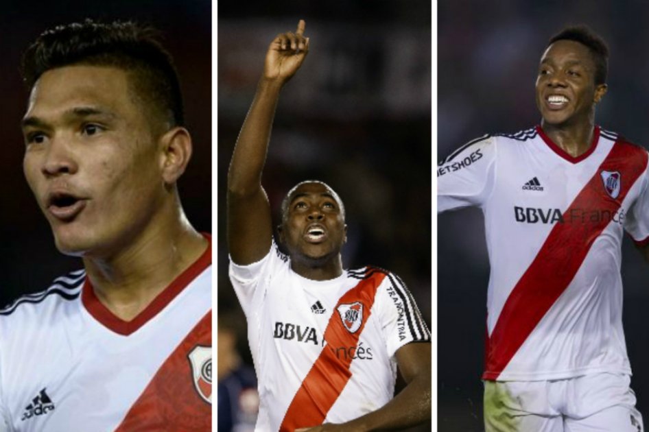 Tres colombianos podrían ser campeones del fútbol argentino