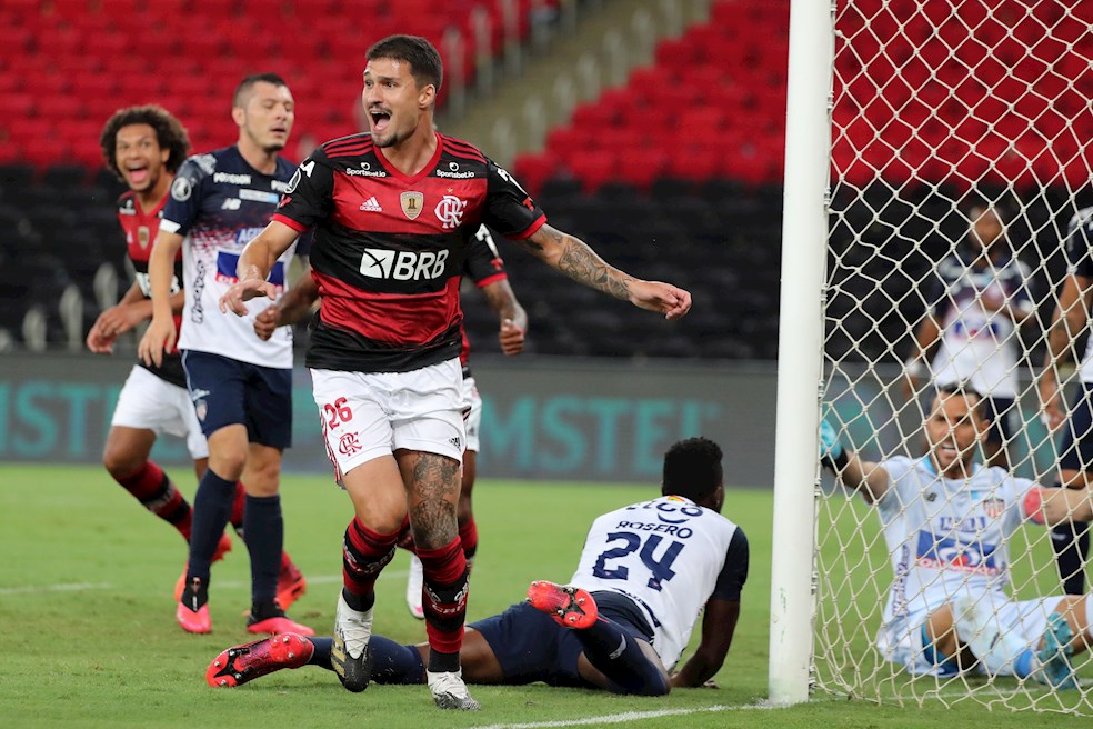 Júnior quedó eliminado de la Copa Libertadores: perdió ante Flamengo