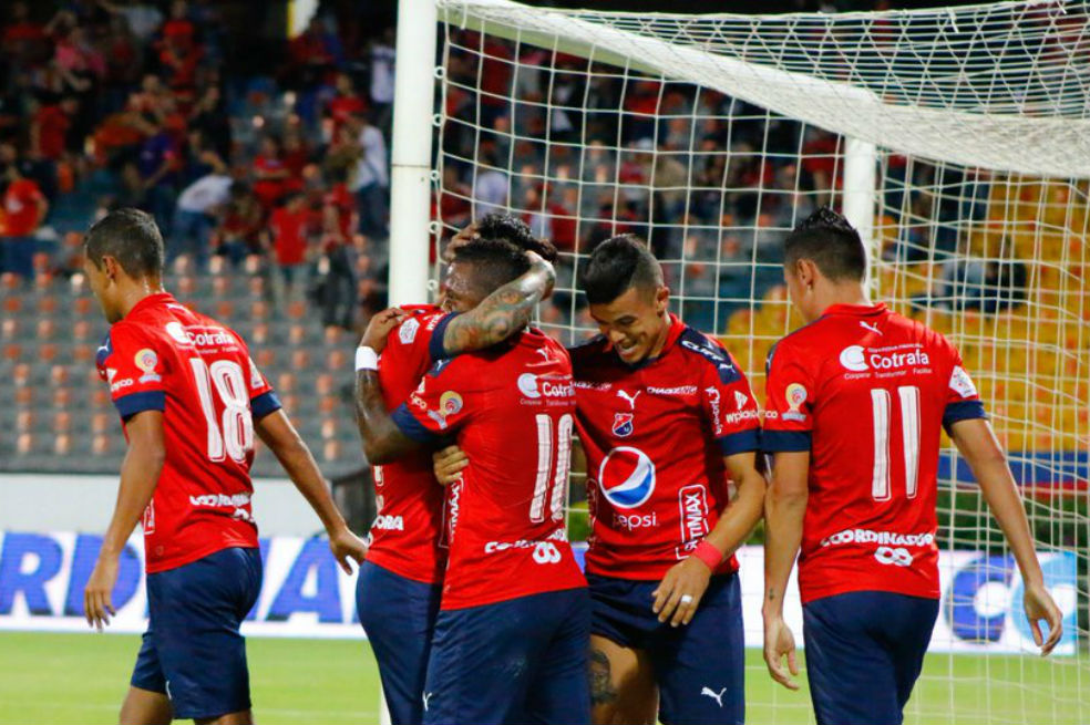 Medellín acabó con el invicto de cinco meses de Millonarios