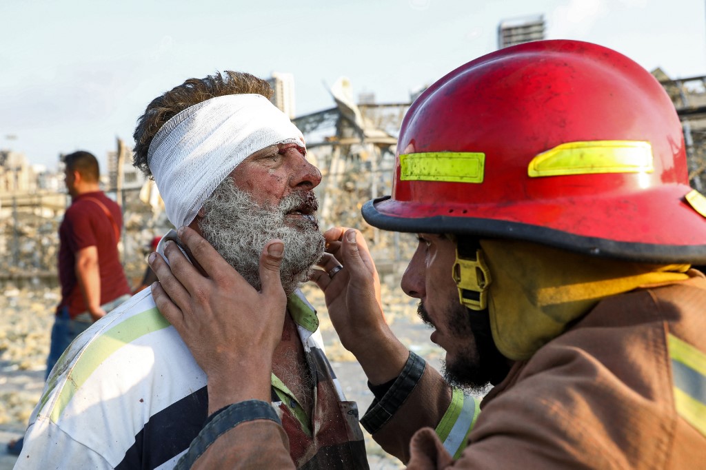 Explosión Beirut AFP