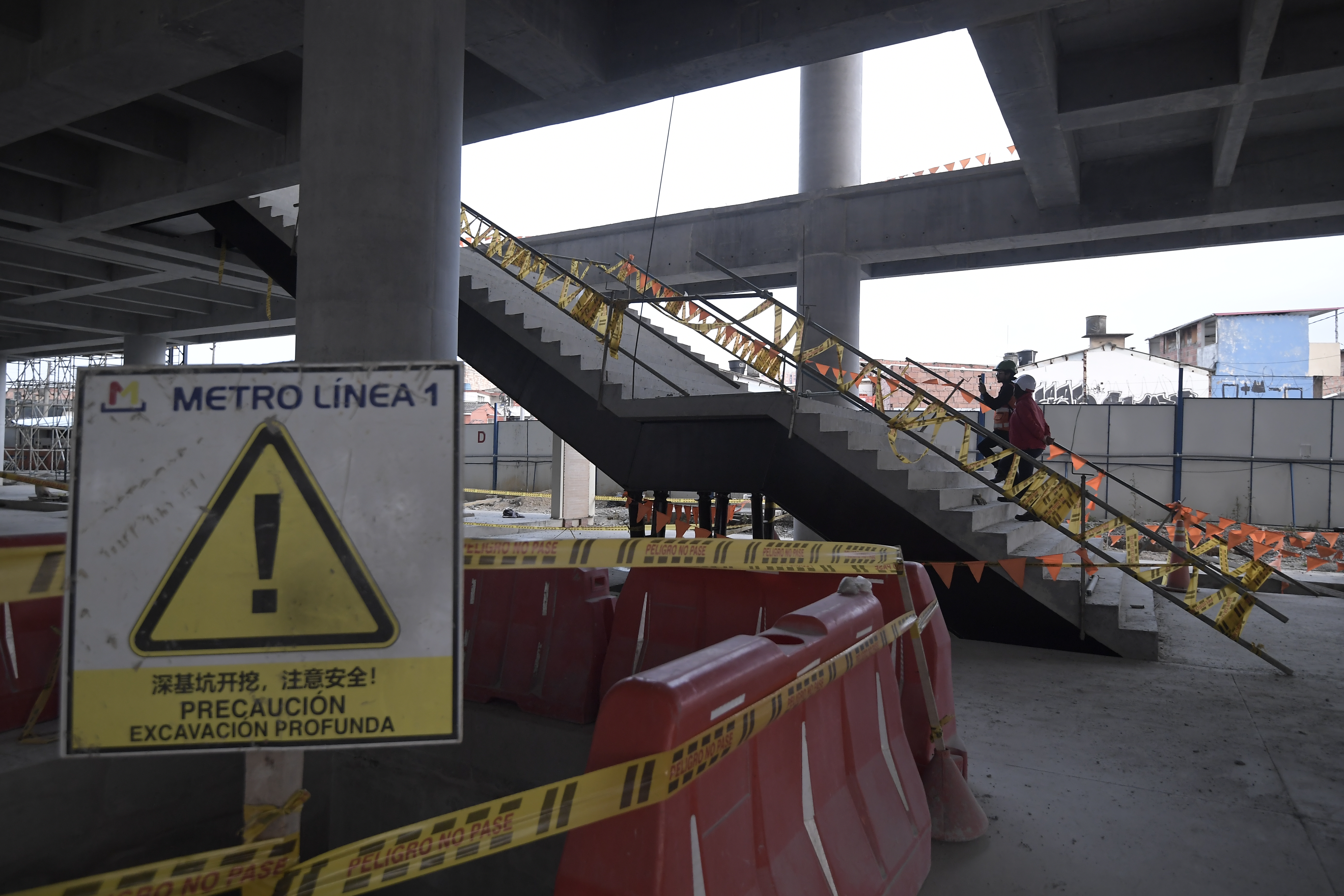 Accidentes en las obras del Metro de Bogotá: las alarmas que ha encendido la interventoría