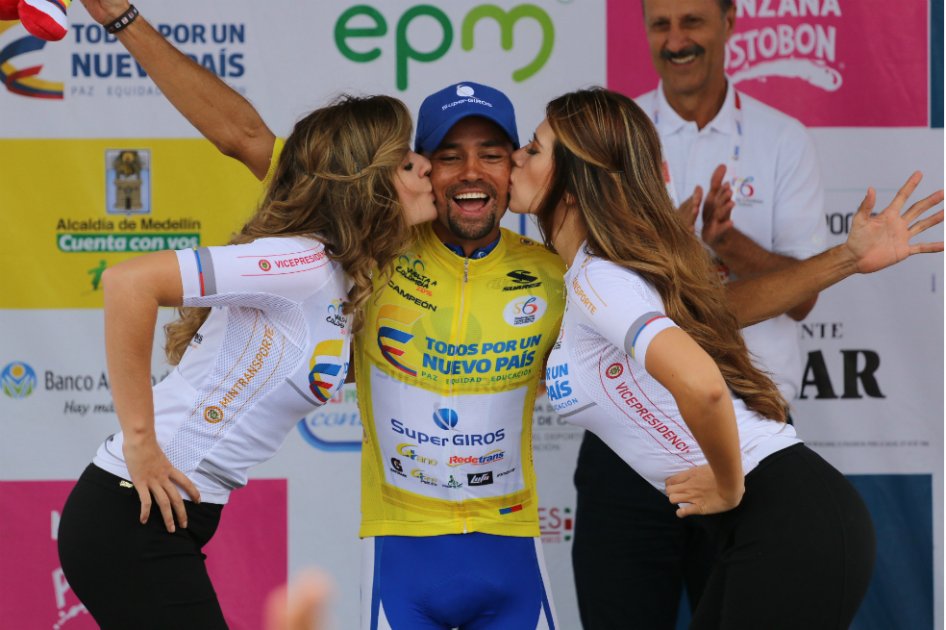 Mauricio Ortega campeón de la Vuelta a Colombia