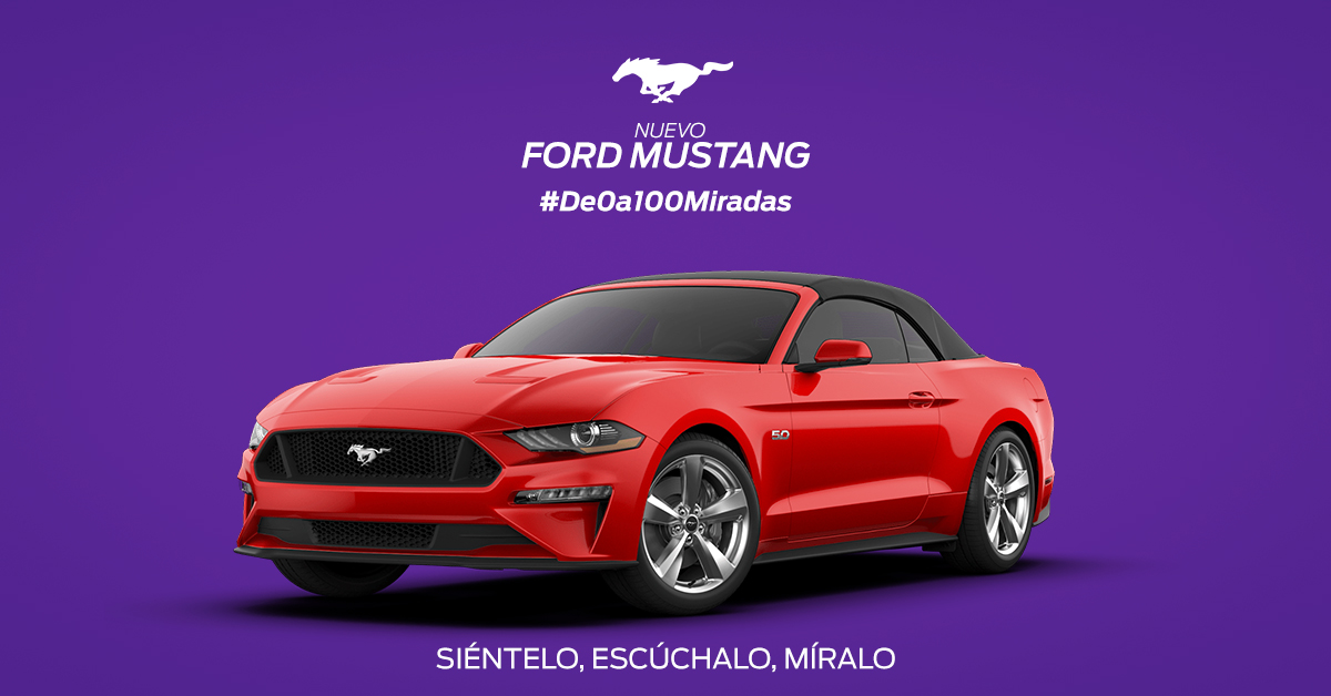 Salimos a la calle con un Mustang Shelby para demostrar que luego de 54 años, este vehículo sigue robando miradas