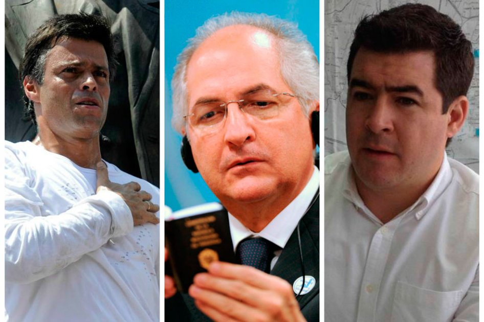 Opositores presos Ledezma, López y Ceballos serán candidatos a parlamentarias en Venezuela