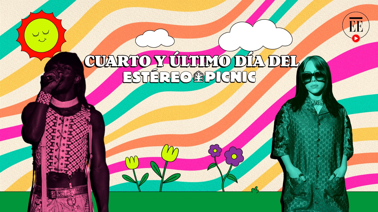 Así será el último día del Festival Estéreo Picnic