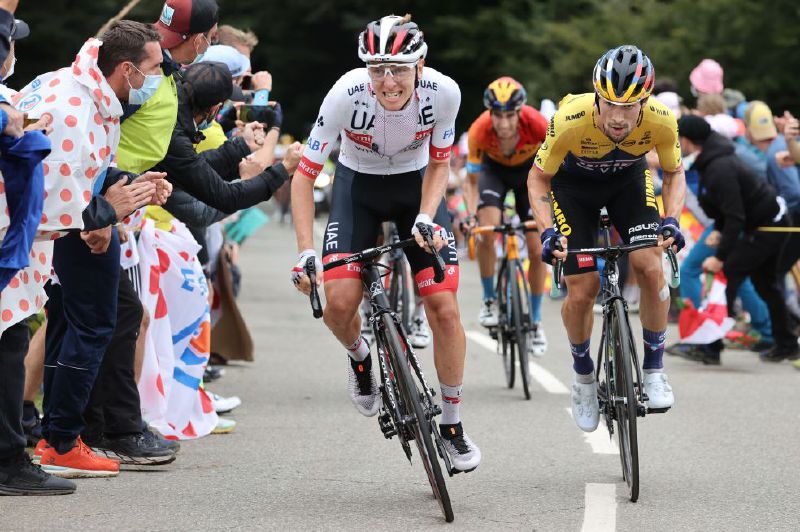 Tadej Pogacar no correrá la Vuelta a España 2021