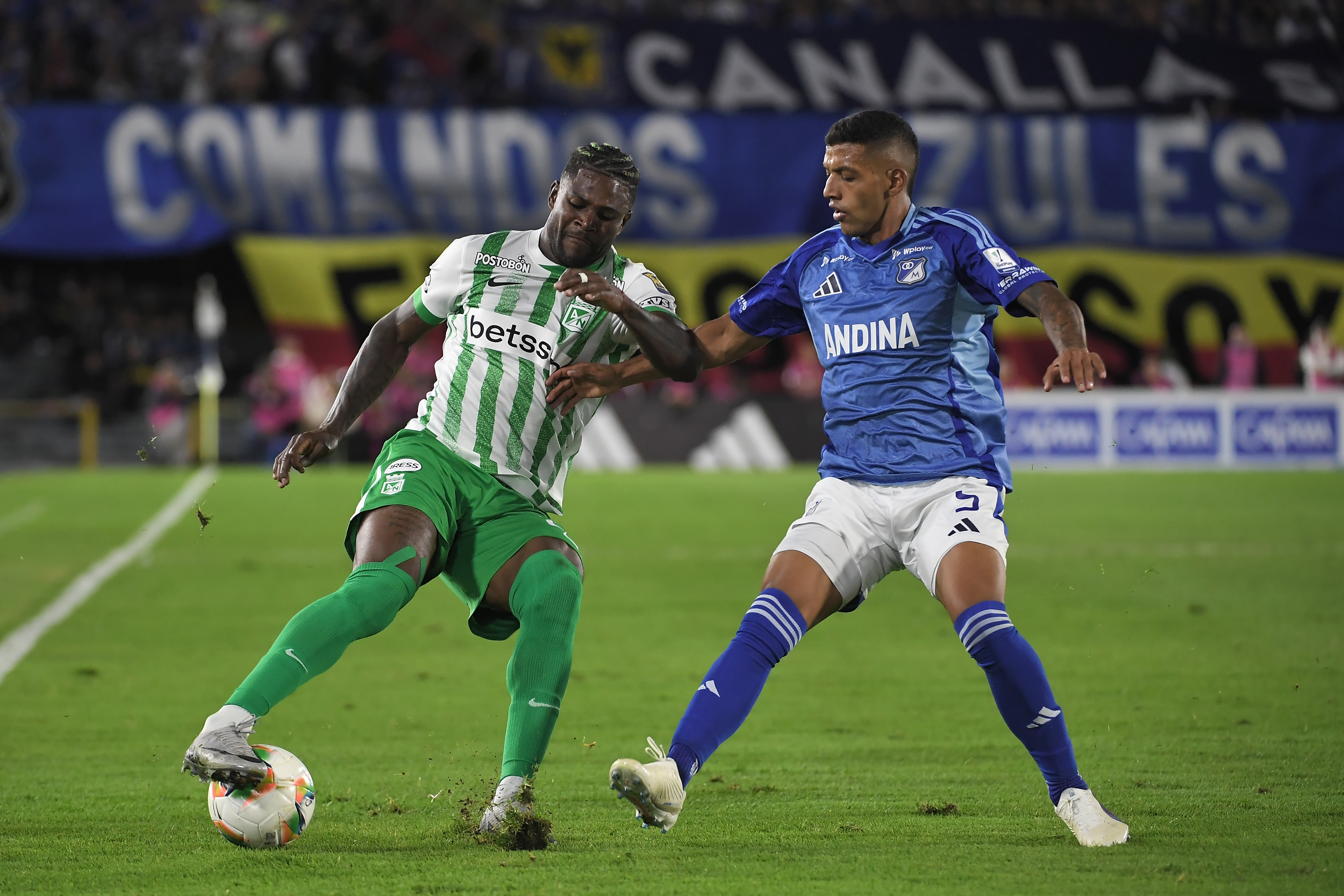 Atlético Nacional vs. Millonarios en la Liga BetPlay: hora y dónde ver en vivo