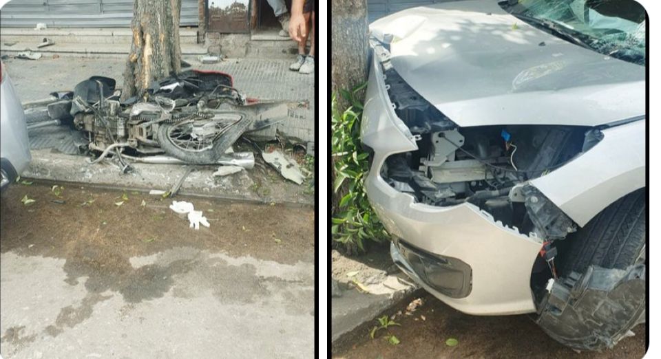 Hombre atropelló a ladrones que robaron a su pareja embarazada