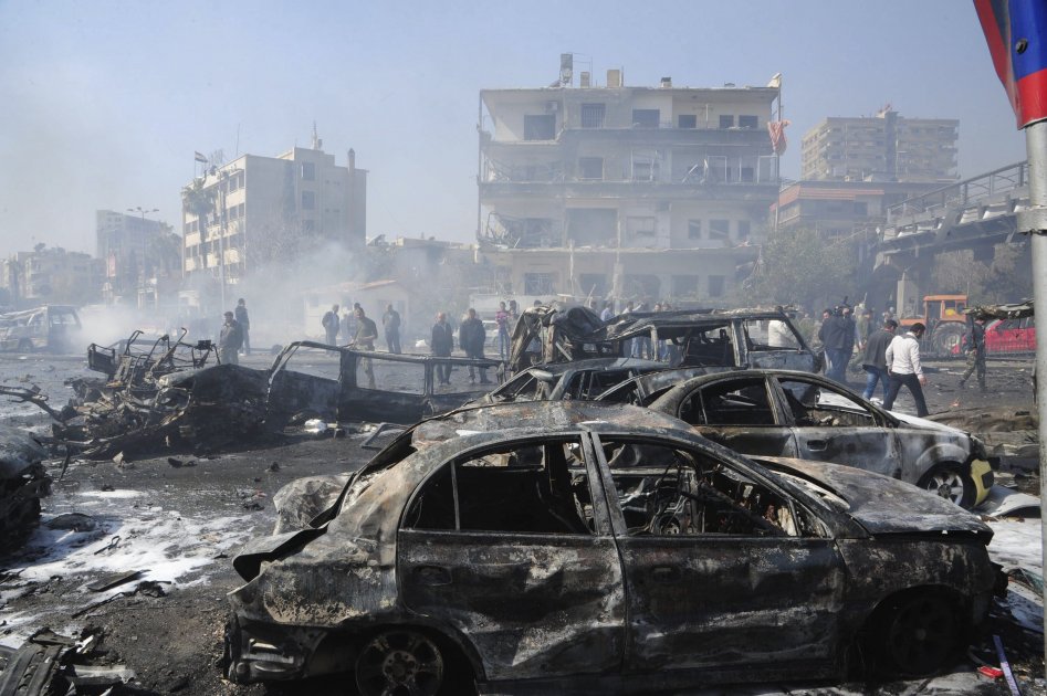 Al menos nueve muertos y 23 heridos deja atentado en el sur de Siria