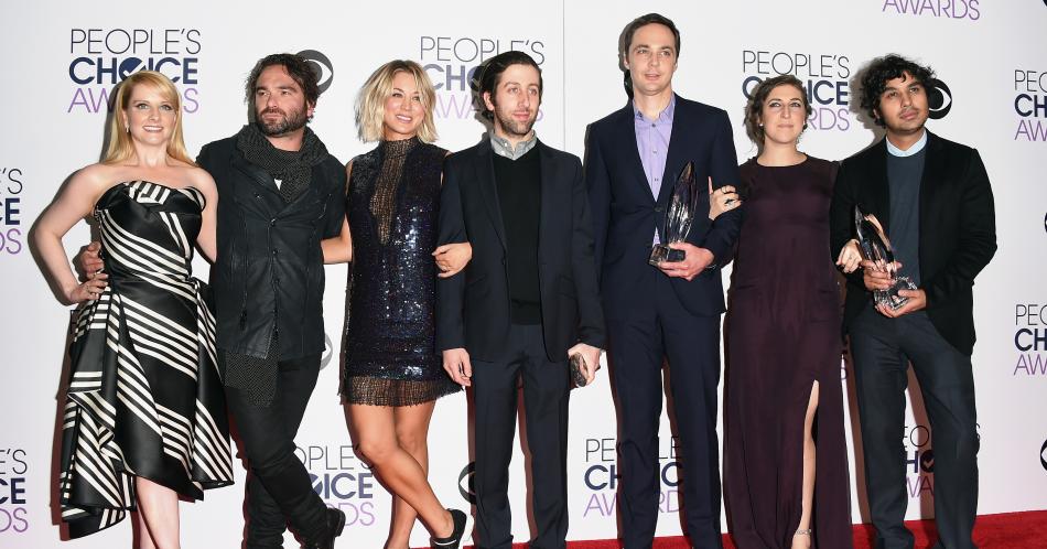 The big bang theory triunfó en Los People’s Choice Awards