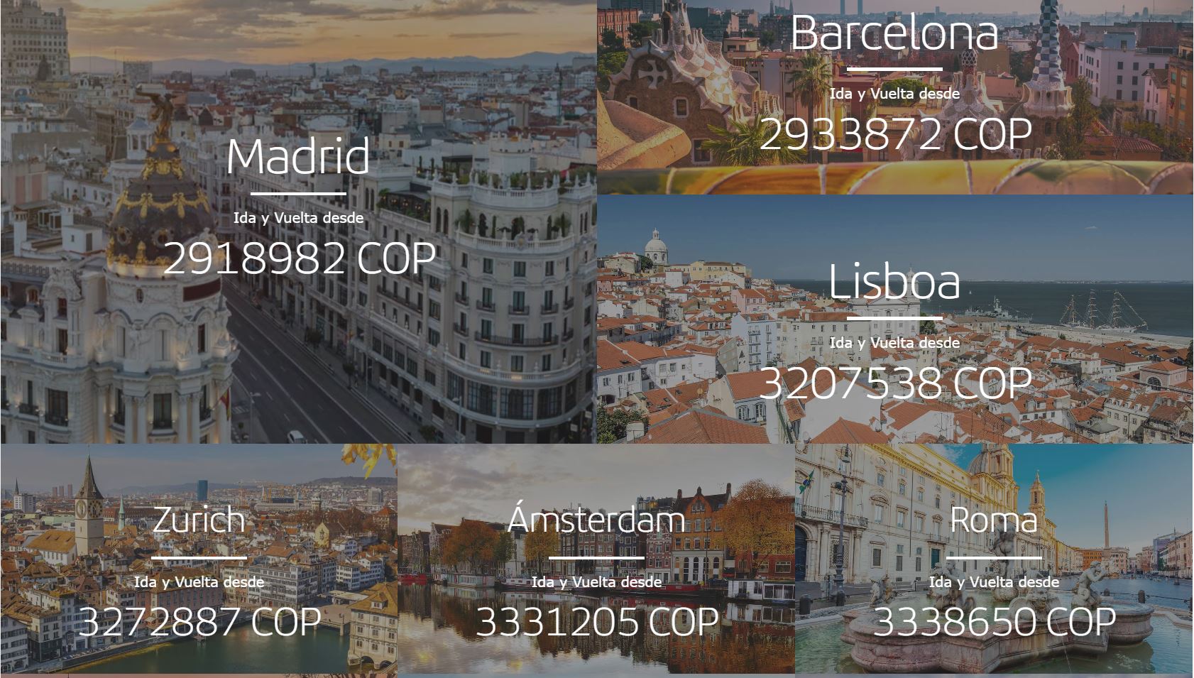 Oferta Iberia.