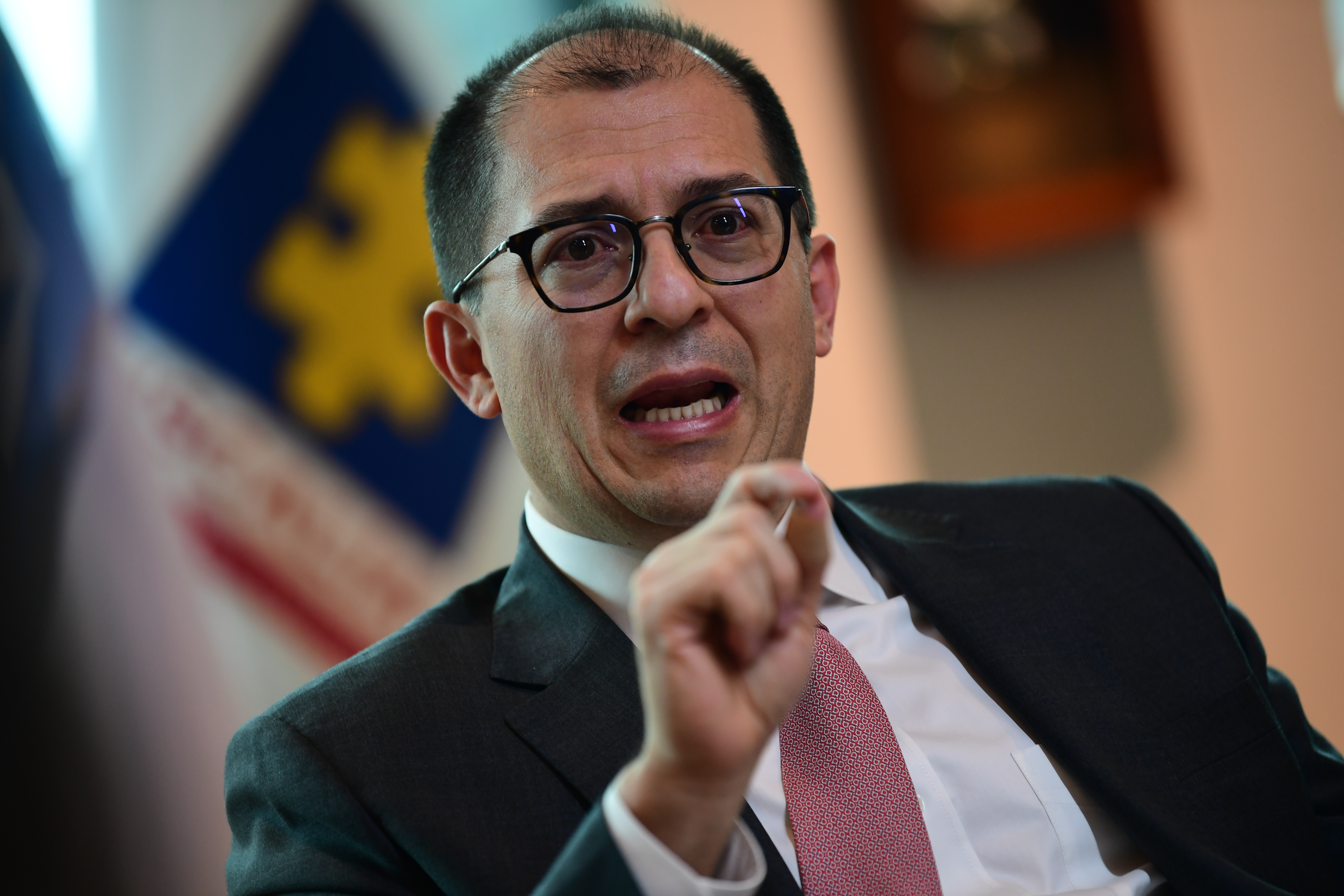 “Comandante de Policía Bogotá no ha venido cumpliendo sus funciones”: fiscal Barbosa