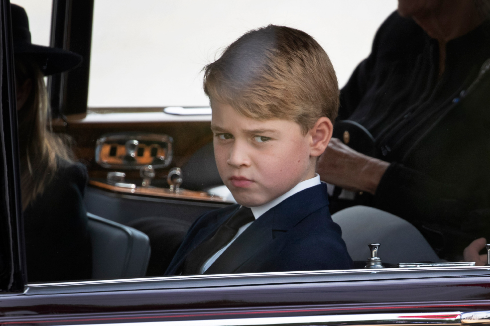 “Mi padre será rey, así que ten cuidado”: Príncipe George a un compañero de clase