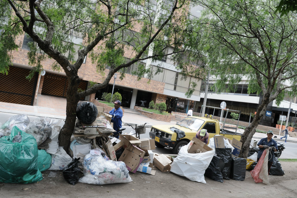 En la administración Petro les han pagado a los recicladores $30 mil millones por su trabajo. /Archivo