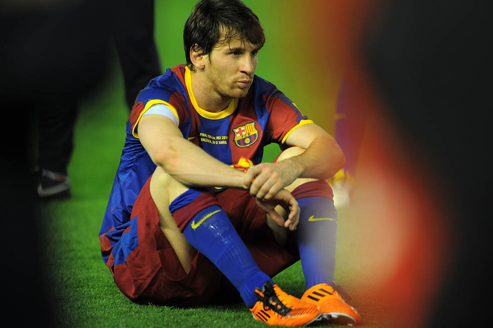 El lío de Messi