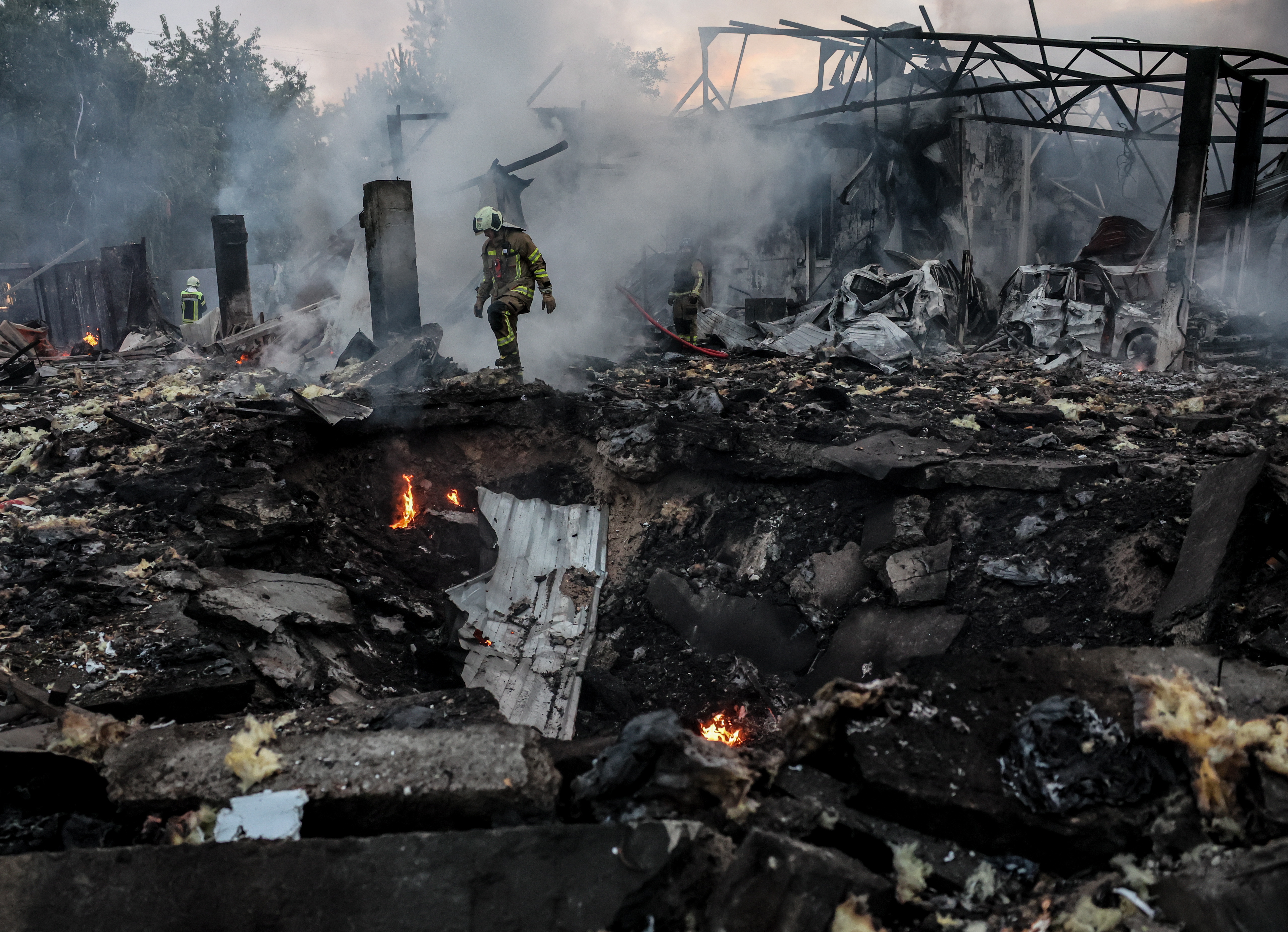 Ucrania: Jersón y Kiev, impactadas por “ataque masivo” de misiles rusos